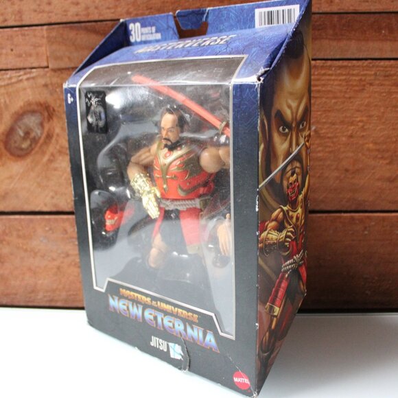 Masters of the Universe Masterverse New Eternia Jitsu Action Figure Mattel 40th - Picture 4 of 7